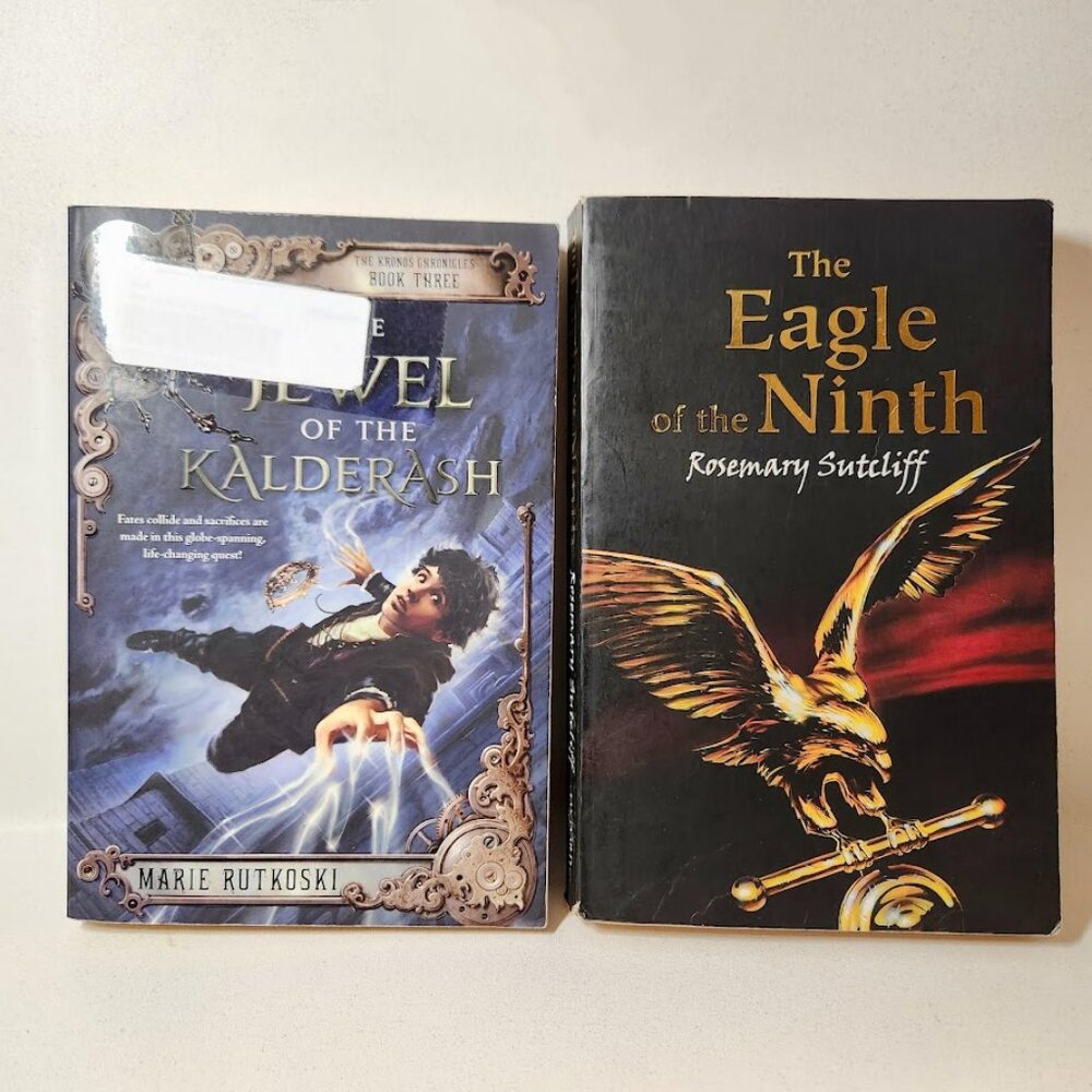 The Eagle of the Ninth The Jewel of the Kalderash Book Bundle Chapter Books Youn